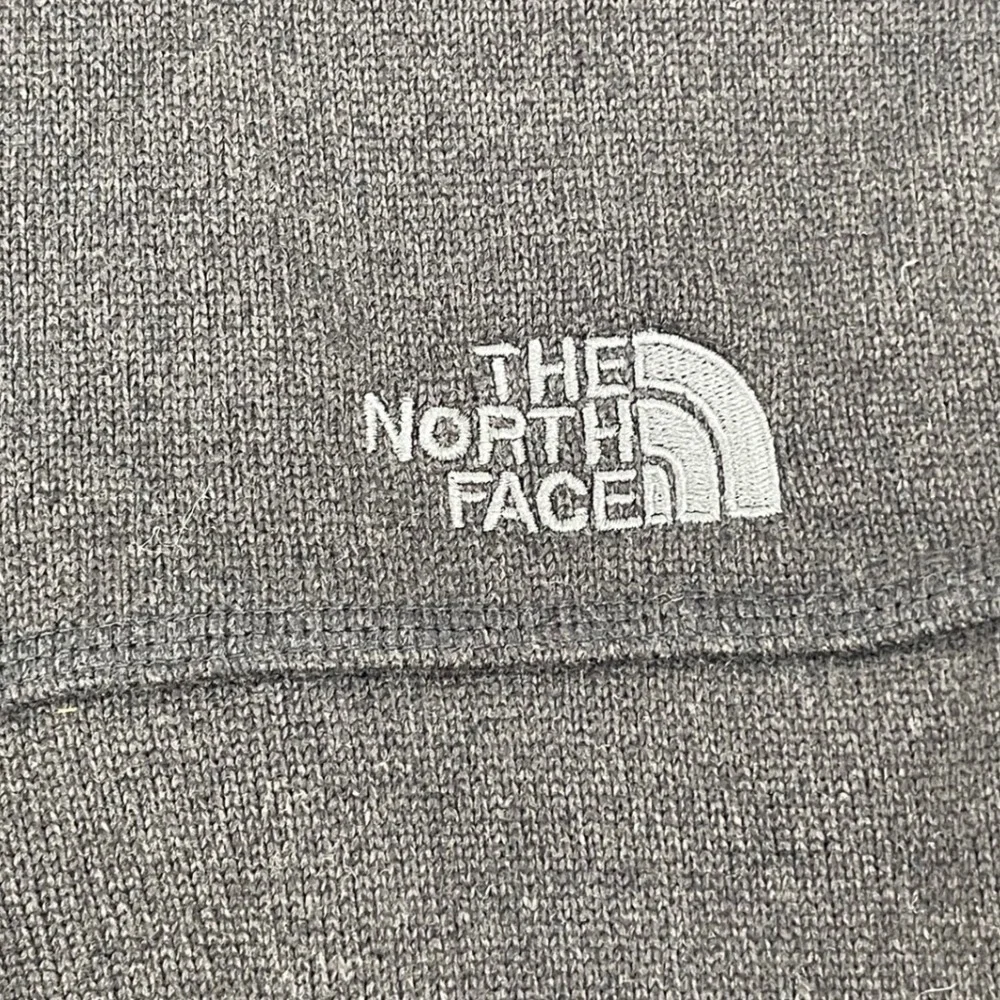 The North Face Fleece Full Zip Jacket Small Gray NWOT